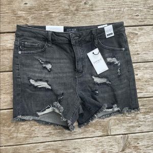 Distressed Judy Blue Shorts